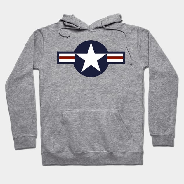 US Roundel Hoodie by FAawRay